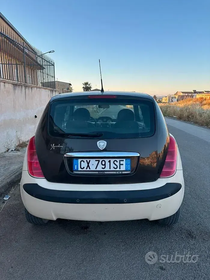 Usata Lancia Ypsilon 2005 Marrone Utilitaria