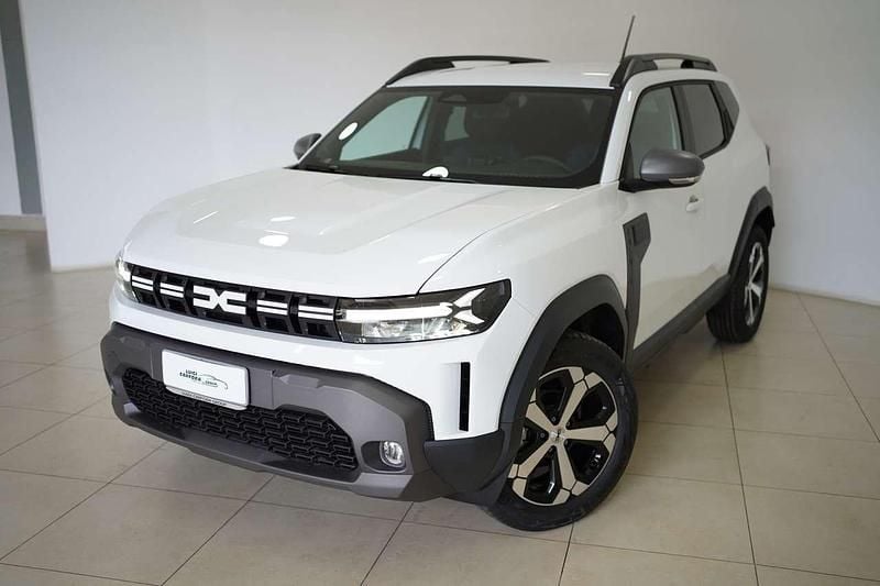 Bianco Nuova 2025 Dacia Duster Journey SUV | 22.350 € (Buon prezzo) - Immagine 1/4