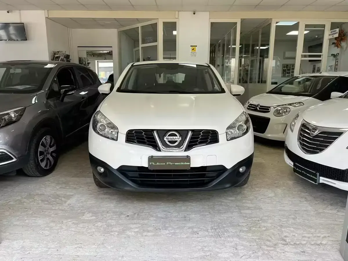 Usata Nissan Qashqai Acenta 116 CV (85 kW) 2014 Bianco SUV