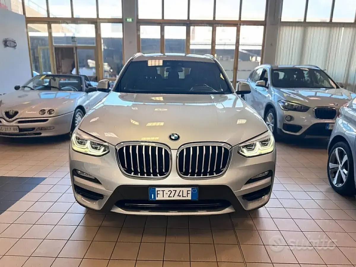 Usata BMW X3 xLine 249 CV (183 kW) 2018 Grigio SUV