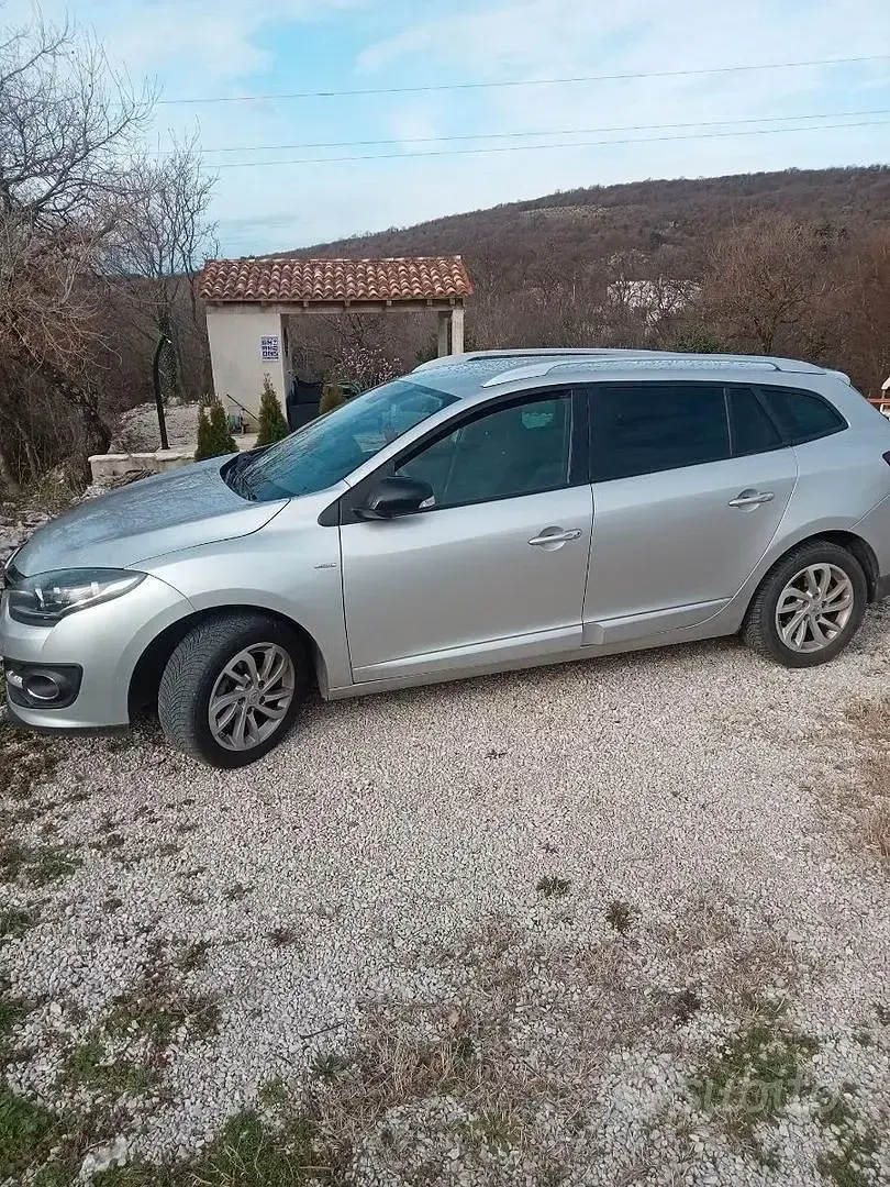 Usata Renault Mégane GrandTour 110 CV (80 kW) 2015 Station wagon