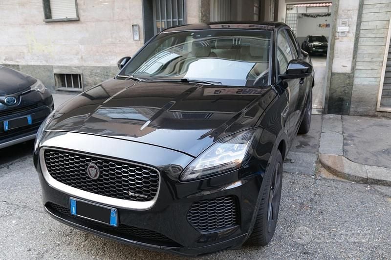 Usata Jaguar E-Pace R-Dynamic 241 CV (177 kW) 2020 Nero SUV