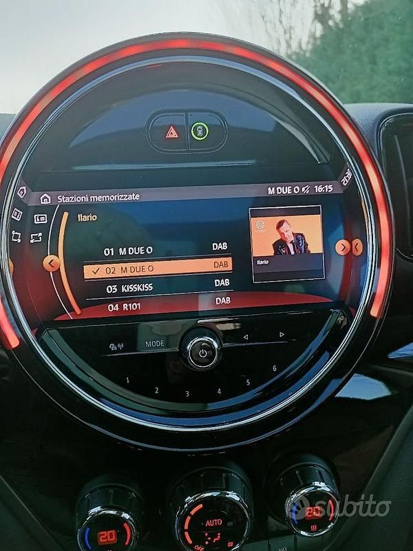 Usata Mini Countryman 136 CV (100 kW) 2021 Rosso SUV