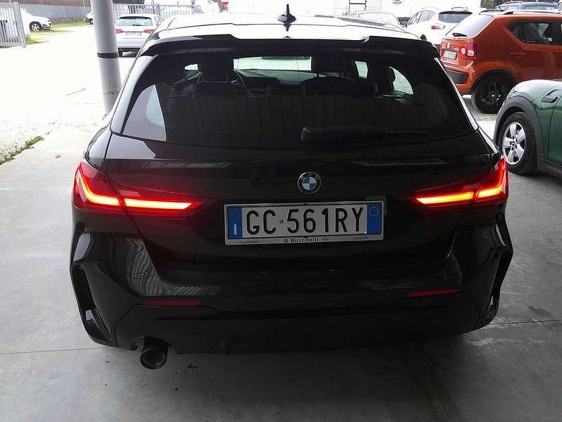 Usata BMW 116 M Sport 116 CV (85 kW) 2020 Nero Utilitaria