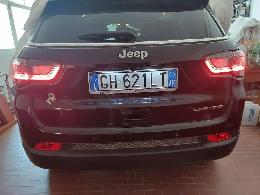 Usata Jeep Compass Limited 131 CV (96 kW) 2022 Nero SUV