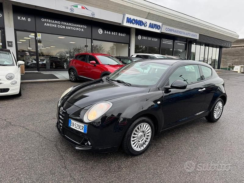 Usata Alfa Romeo MiTo Super 70 CV (51 kW) 2012 Nero Utilitaria