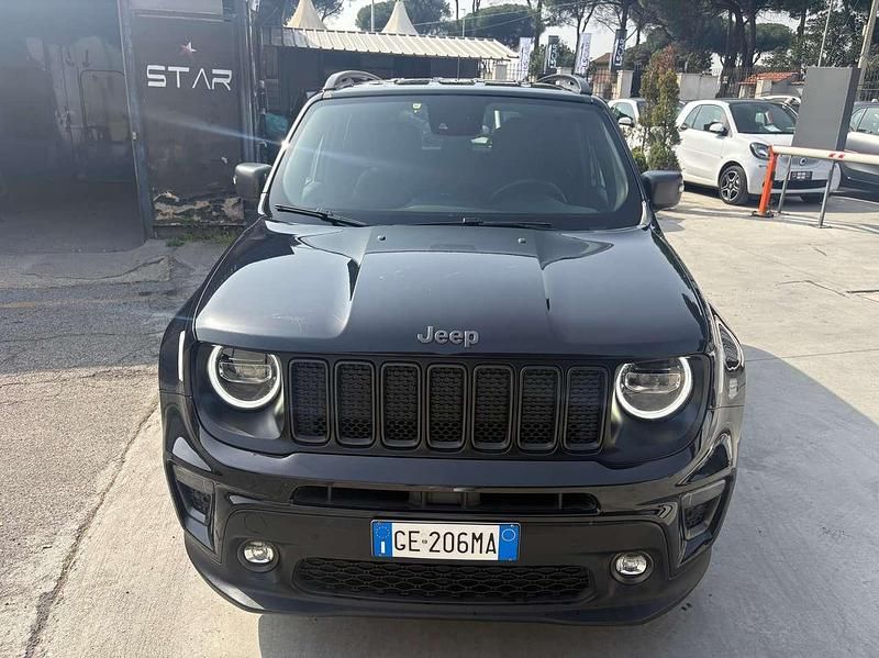 Usata Jeep Renegade Limited 150 CV (110 kW) 2021 Nero SUV