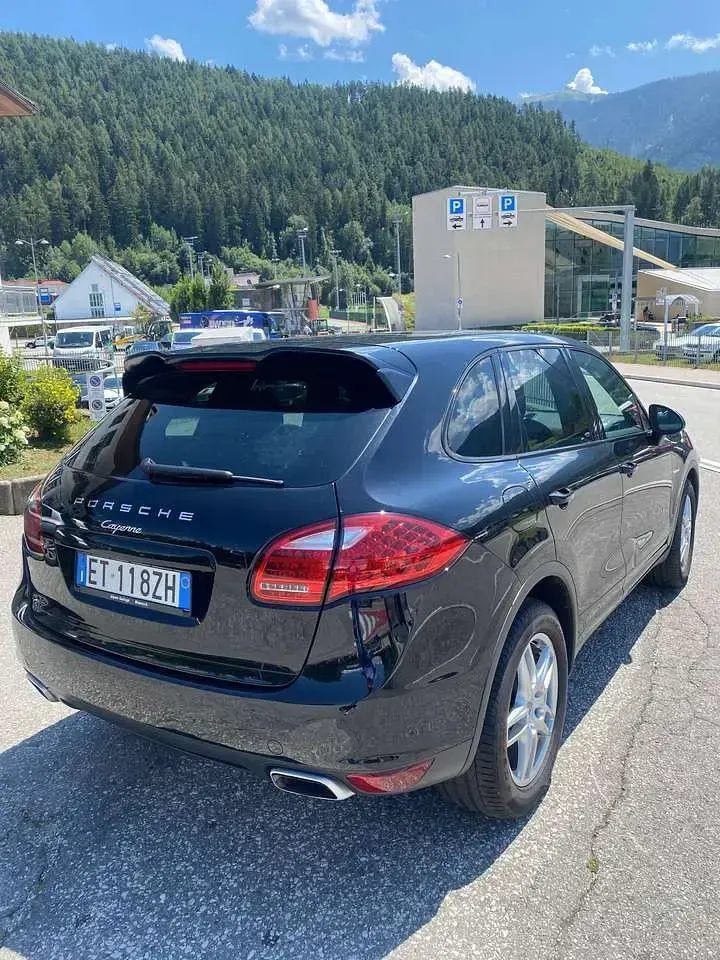 Usata Porsche Cayenne 245 CV (180 kW) 2013 Nero SUV
