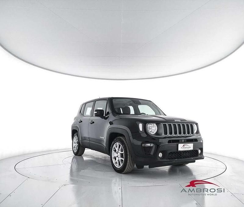 Usata Jeep Renegade Limited 131 CV (96 kW) 2023 Nero SUV