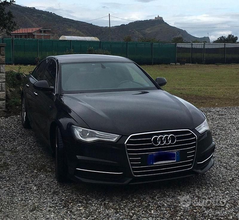Nero Usata 2016 Audi A6 S-Line Tre volumi | 21.000 € - Immagine 1/4