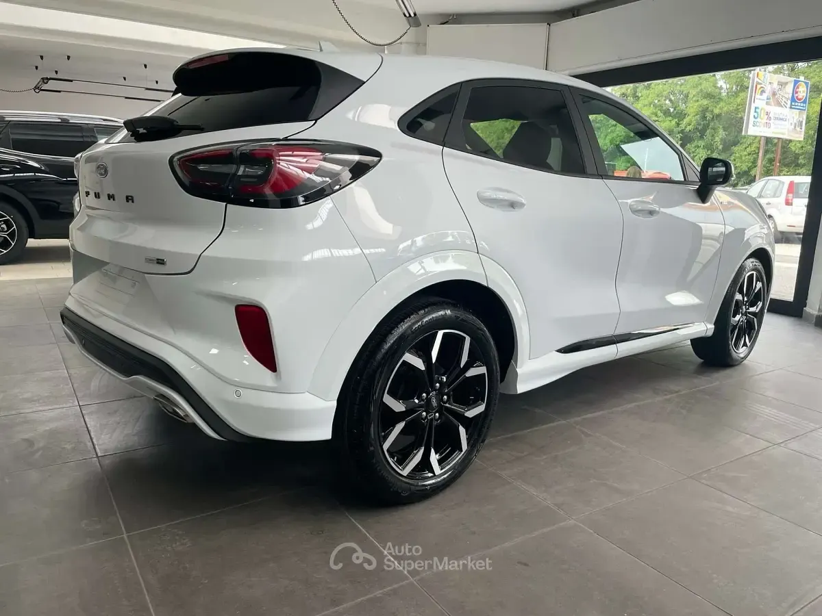 Nuova Ford Puma ST-Line 125 CV (91 kW) 2025 Bianco SUV