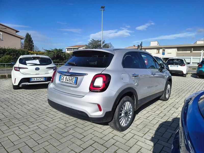 Usata Fiat 500X Connect 150 CV (110 kW) 2022 Argento SUV