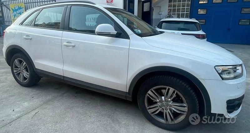 Usata Audi Q3 Advanced Plus 177 CV (130 kW) 2015 Bianco SUV