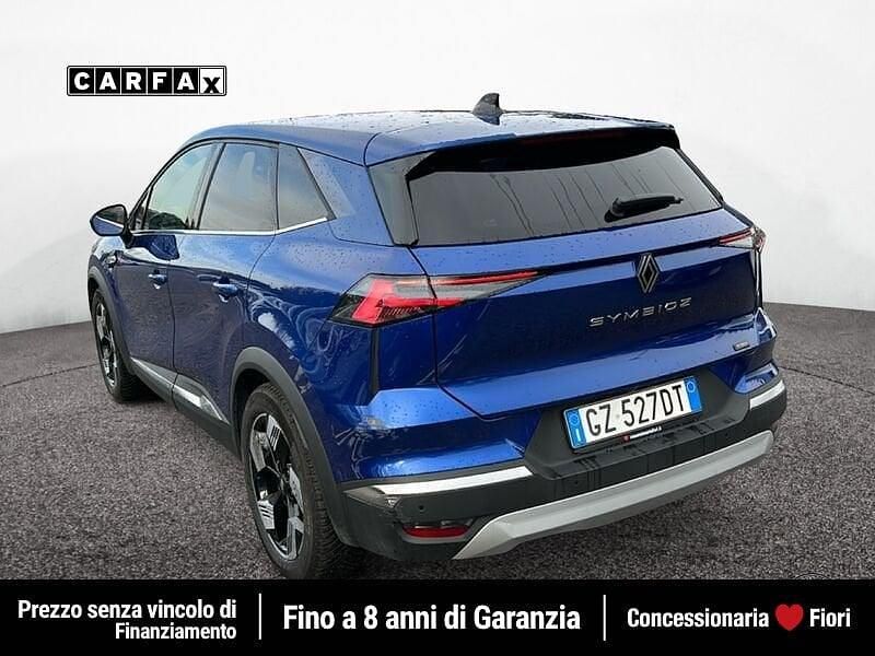 Usata Renault Symbioz Iconic 143 CV (105 kW) 2025 Blu SUV