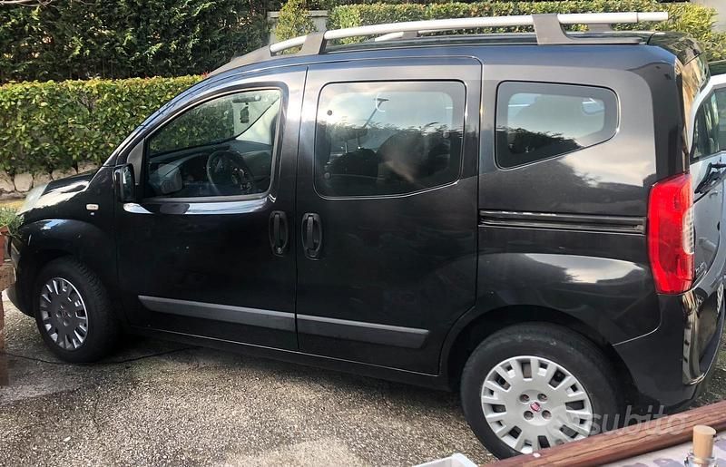 Usata Fiat Qubo Trekking 75 CV (55 kW) 2009 Monovolume
