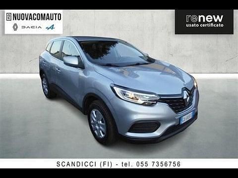Usata Renault Kadjar Life 116 CV (85 kW) 2020 Grigio SUV