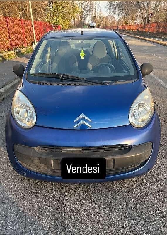 Usata Citroën C1 68 CV (50 kW) 2008 Blu/azzurro Utilitaria