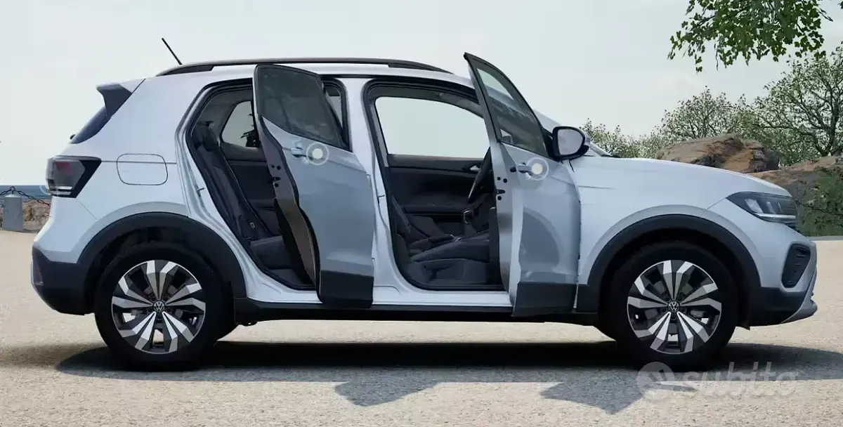 Usata VW T-Cross Edition 115 CV (84 kW) 2024 Grigio SUV