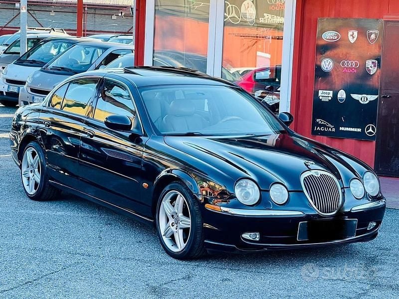 Nero Usata 2000 Jaguar S-Type S Tre volumi | 4999 € (Super prezzo) - Immagine 1/4