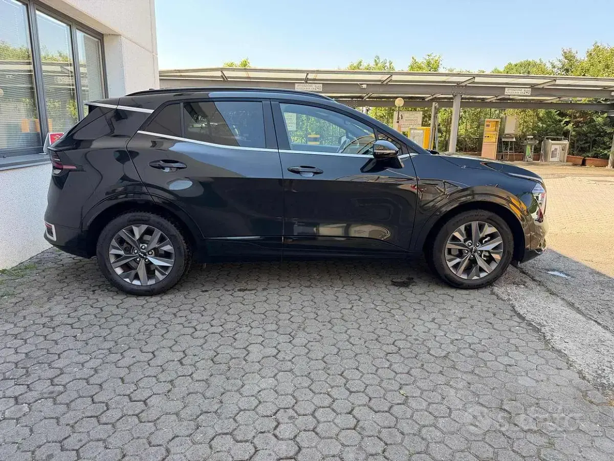Usata Kia Sportage GT-Line 179 CV (131 kW) 2022 Nero SUV