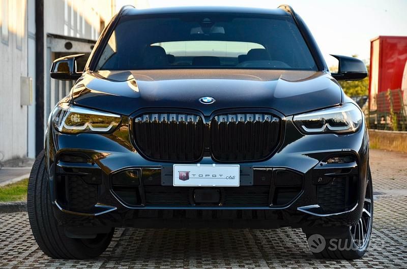 Usata BMW X5 M Sport 231 CV (169 kW) 2022 Nero SUV