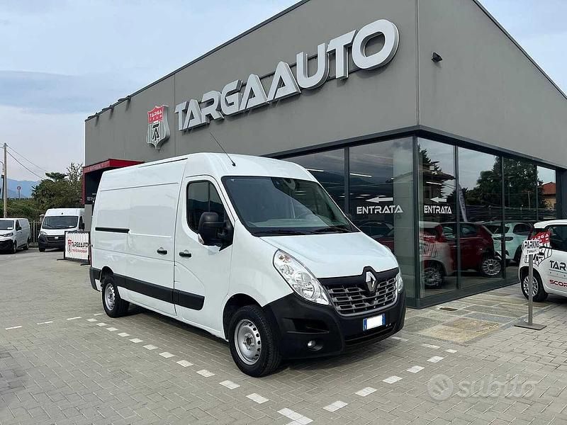 Usata Renault Master 125 CV (91 kW) 2016 Bianco Furgone