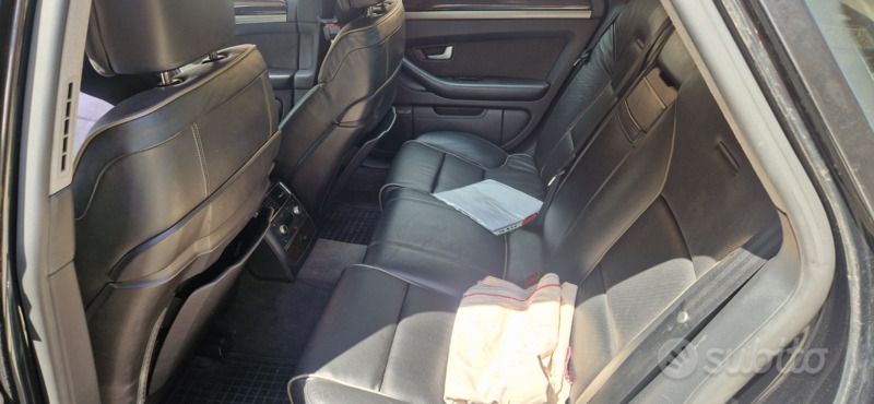 Usata Audi A8 Sport 400 CV (294 kW) 2006 Nero Berlina