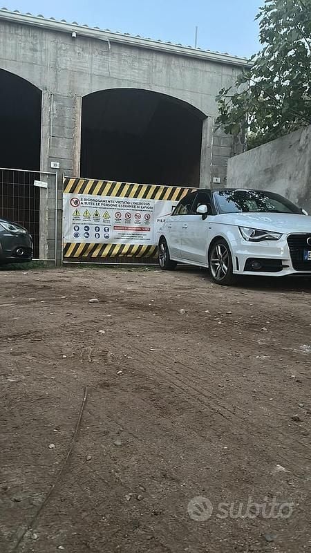 Usata Audi A1 185 CV (136 kW) 2012 Bianco Utilitaria