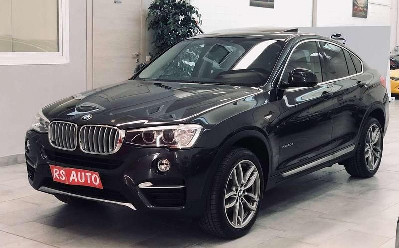 Usata BMW X4 xLine 190 CV (139 kW) 2017 Grigio canna fucile SUV