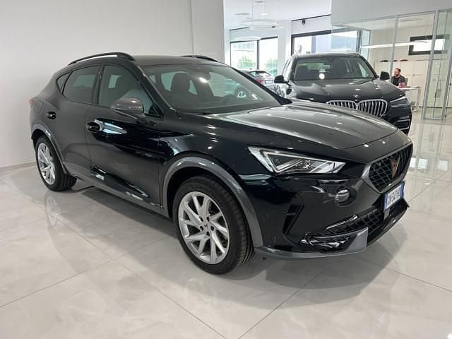 Usata Cupra Formentor 150 CV (110 kW) 2023 Nero SUV
