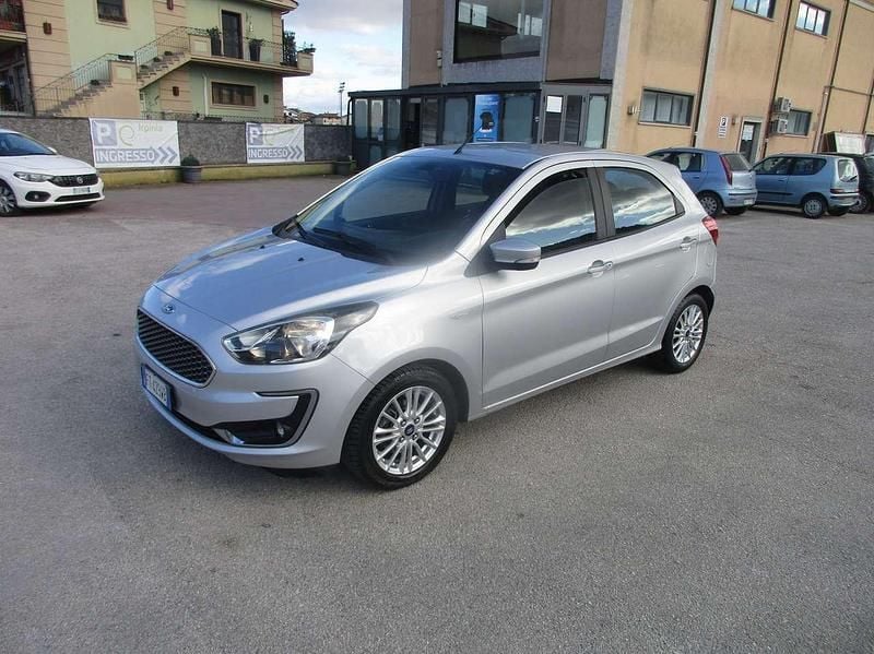 Usata Ford Ka Ultimate 95 CV (69 kW) 2019 Grigio Utilitaria
