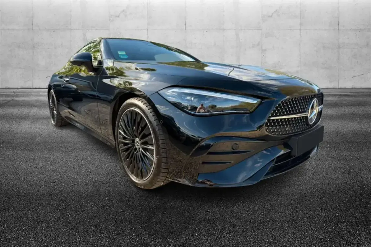 Usata Mercedes CLE200 Advanced Plus 204 CV (150 kW) 2024 Nero Coupé