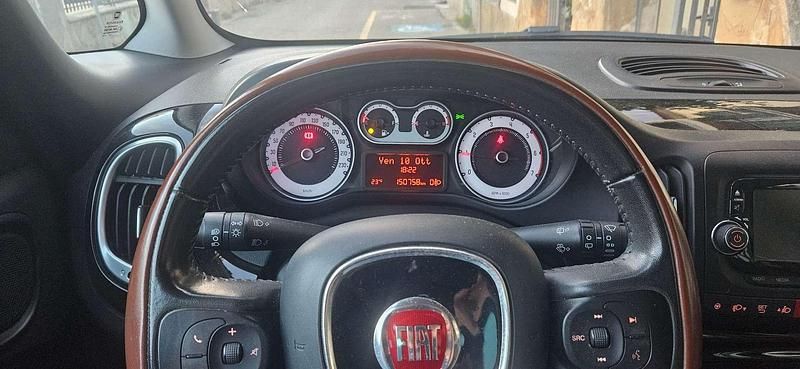 Usata Fiat 500L Trekking 120 CV (88 kW) 2015 Verde Monovolume