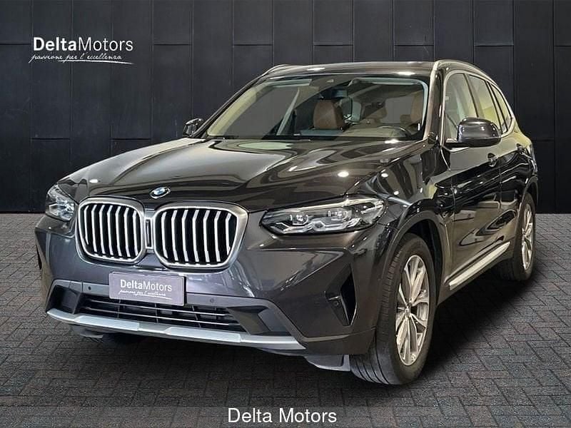 Usata BMW X3 190 CV (139 kW) 2022 Grigio SUV