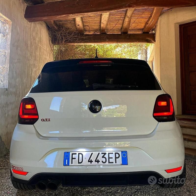 Usata VW Polo GTI 192 CV (141 kW) 2016 Berlina