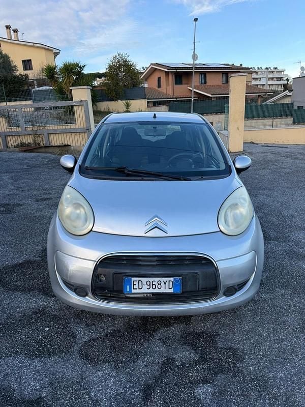 Usata Citroën C1 68 CV (50 kW) 2011 Argento Utilitaria
