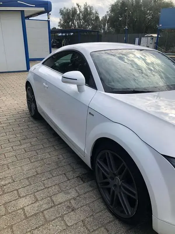 Usata Audi TT S-Line 211 CV (155 kW) 2013 Bianco Coupé