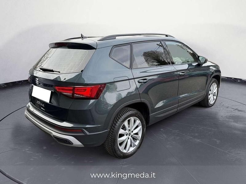 Usata Seat Ateca Business 150 CV (110 kW) 2023 Verde SUV