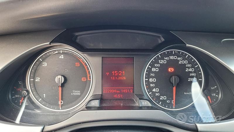 Usata Audi A4 143 CV (105 kW) 2008 Nero Station wagon