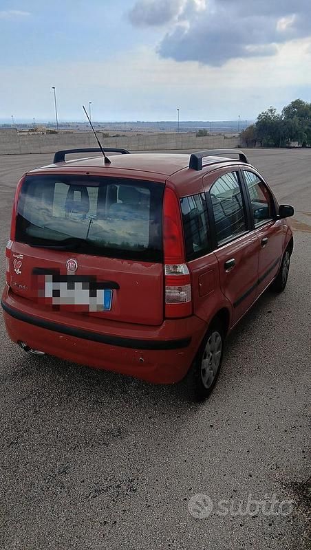 Usata Fiat Panda 2004 Utilitaria