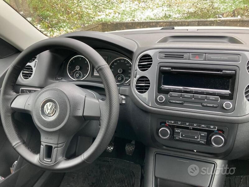 Usata VW Tiguan 2013 Bianco SUV