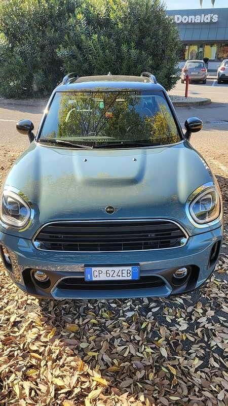 Usata Mini Cooper Countryman Classic 136 CV (100 kW) 2023 Verde SUV