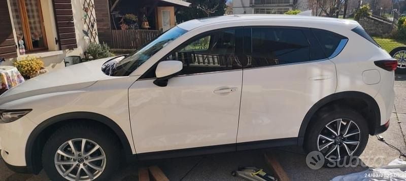 Usata Mazda CX-5 184 CV (135 kW) 2018 Bianco SUV