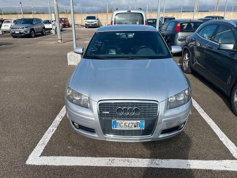 Usata Audi A3 170 CV (125 kW) 2007 Argento Berlina
