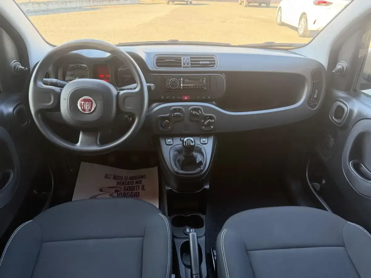 Usata Fiat Panda S 70 CV (51 kW) 2024 Nero Utilitaria