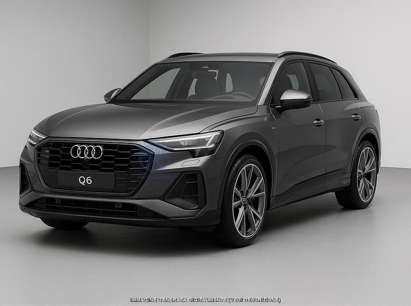 Usata Audi Q6 e-tron S-Line 225 kW (306 CV) 2025 Grigio SUV