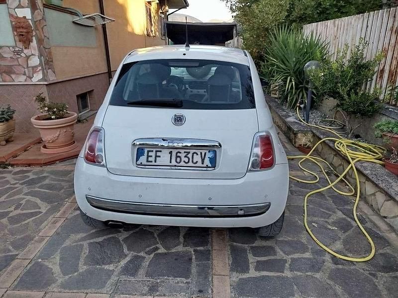 Usata Fiat 500 Lounge 95 CV (69 kW) 2011 Utilitaria