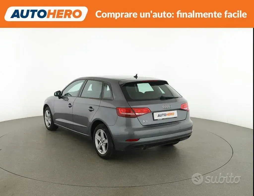 Brugt Audi A3 116 HK (85 kW) 2019 Grå Sedan
