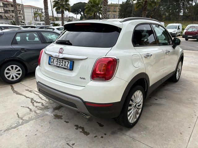 Usata Fiat 500X Cross 140 CV (102 kW) 2015 Bianco SUV