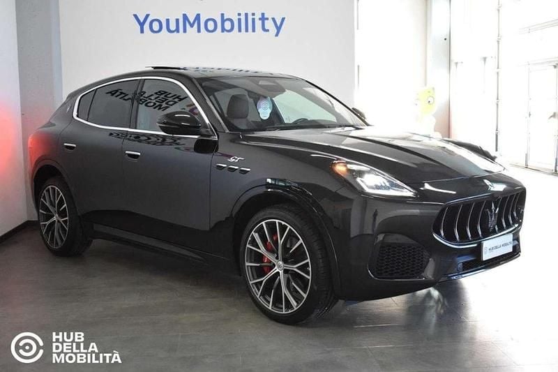 Usata Maserati Grecale GT 300 CV (220 kW) 2022 Nero SUV